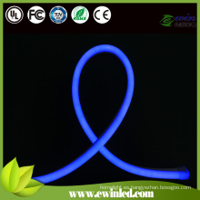 Letrero de neón LED para cubierta de PVC azul